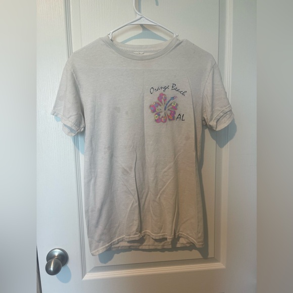 Women’s Size Small Gulf Shores AL Tee Shirt. - Picture 1 of 2